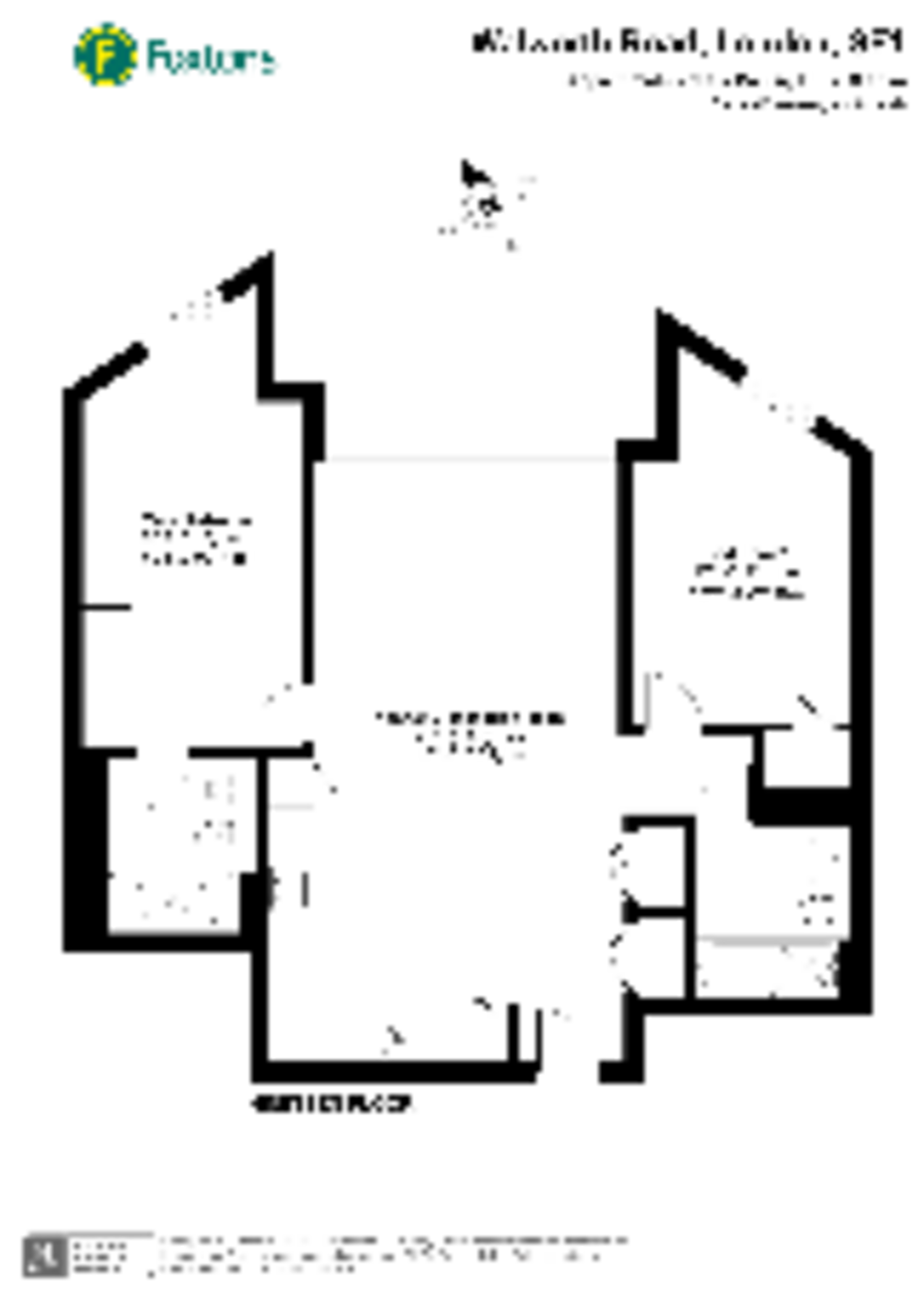 Walworth Road, Elephant and Castle floorplan
