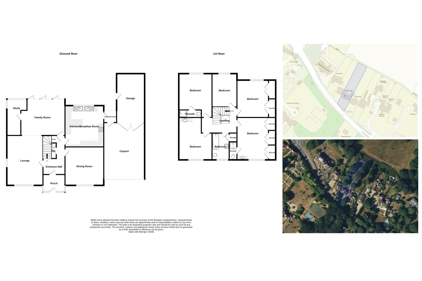 Bodinnick,, Lewes Road, West Sussex floorplan