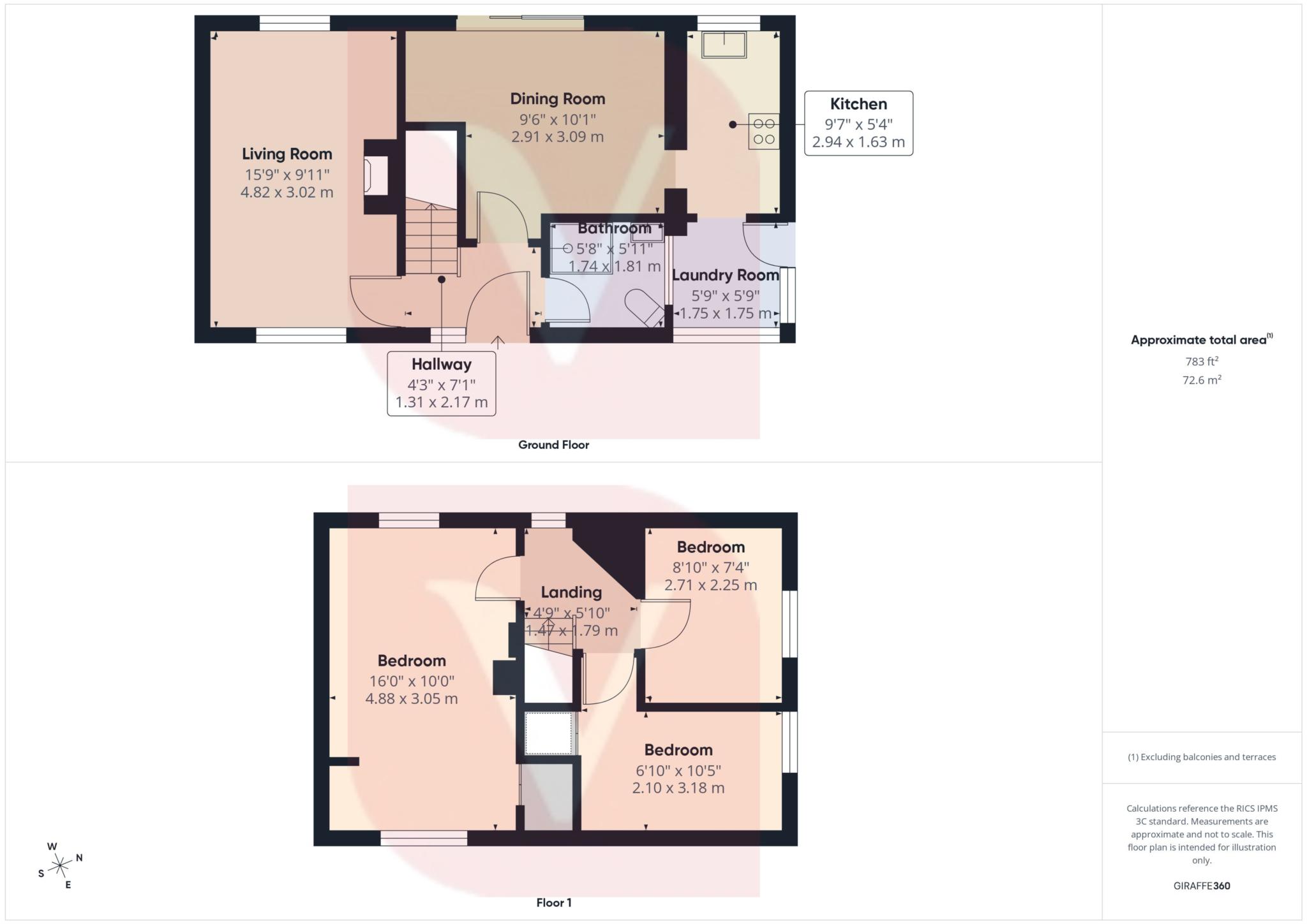 22, Milford Hill, Harpenden floorplan