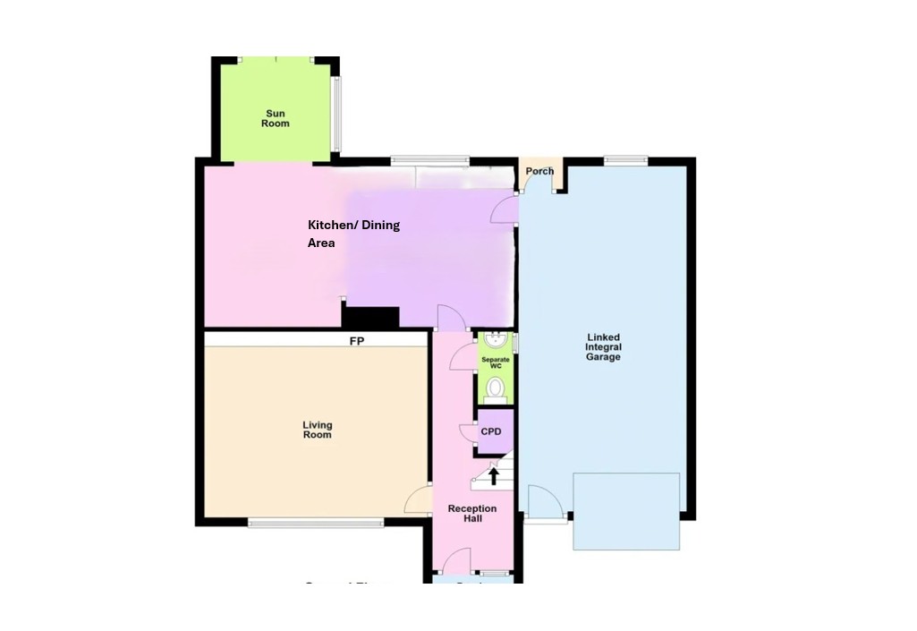45, Nant-Yr-Arian, Carmarthen floorplan