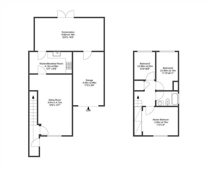 34, Curtis Ave, Abingdon floorplan