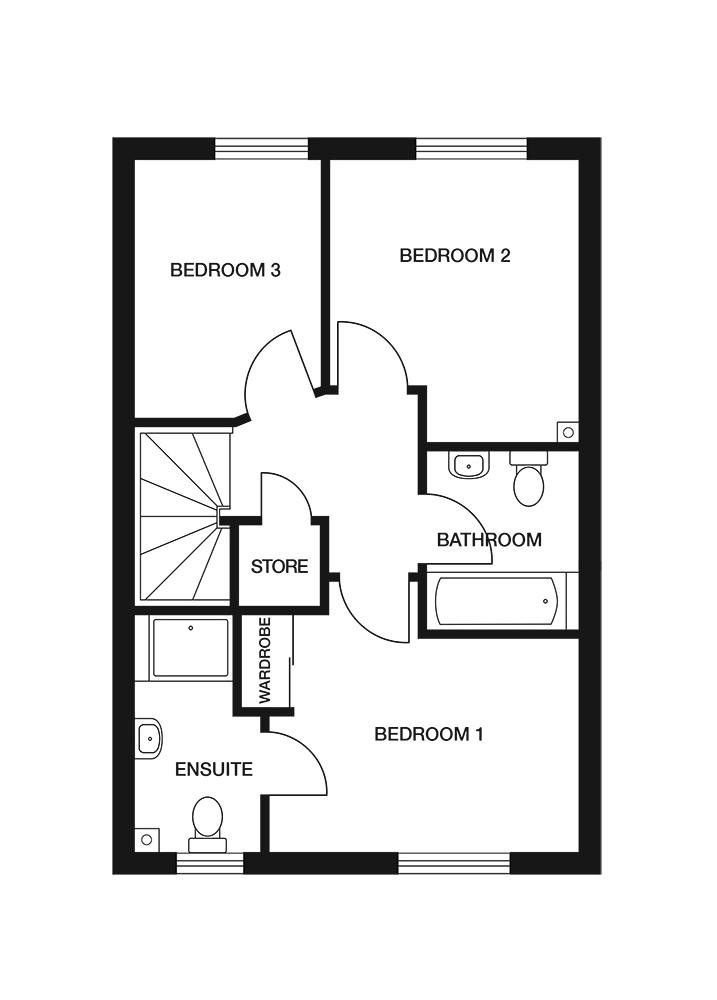 Echline, South Queensferry EH30, 3 bedroom end terrace house for sale