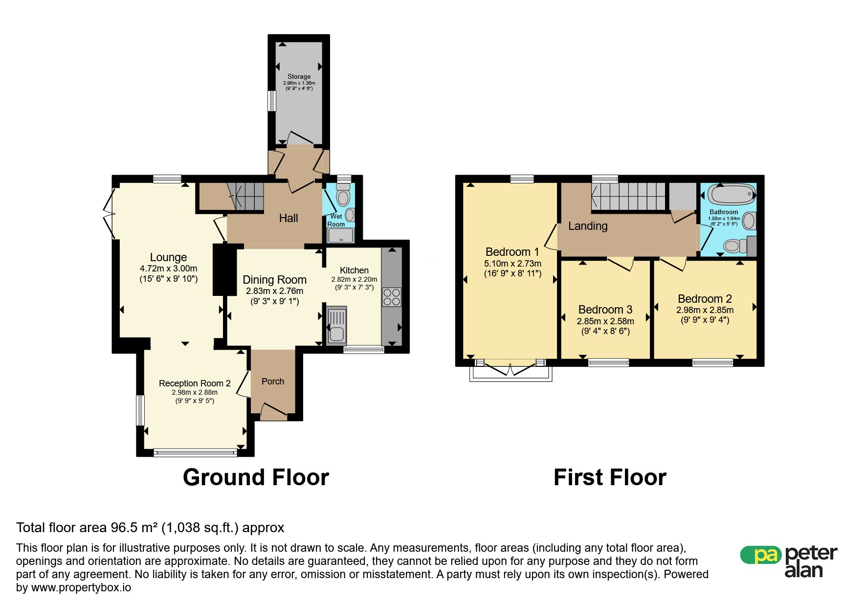 25, Dimbath Avenue, Bridgend floorplan