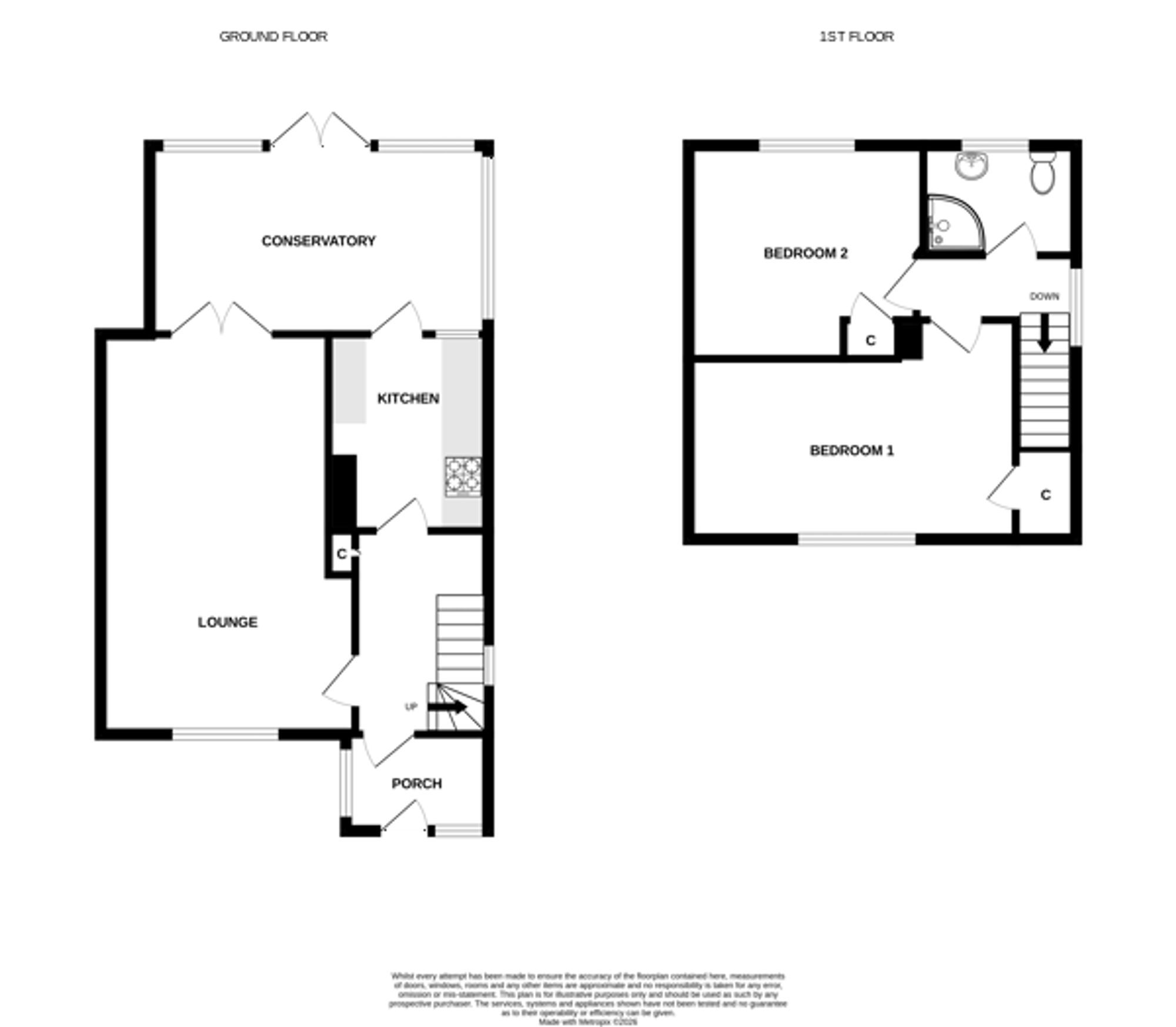 2 Boyes Path, Glenrothes floorplan