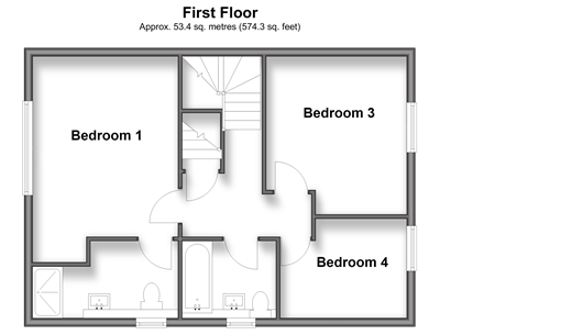 Gloucester Road, Waterlooville floorplan