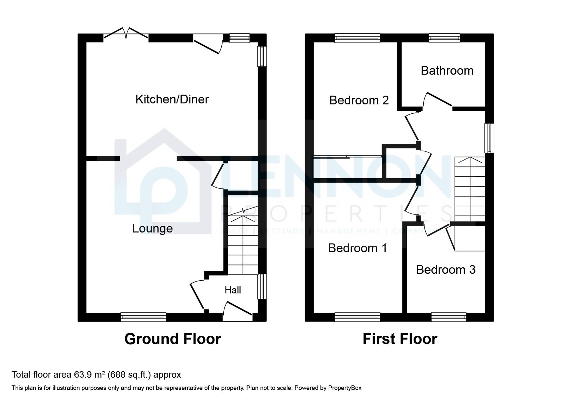 23 Gateley Avenue, Blyth floorplan