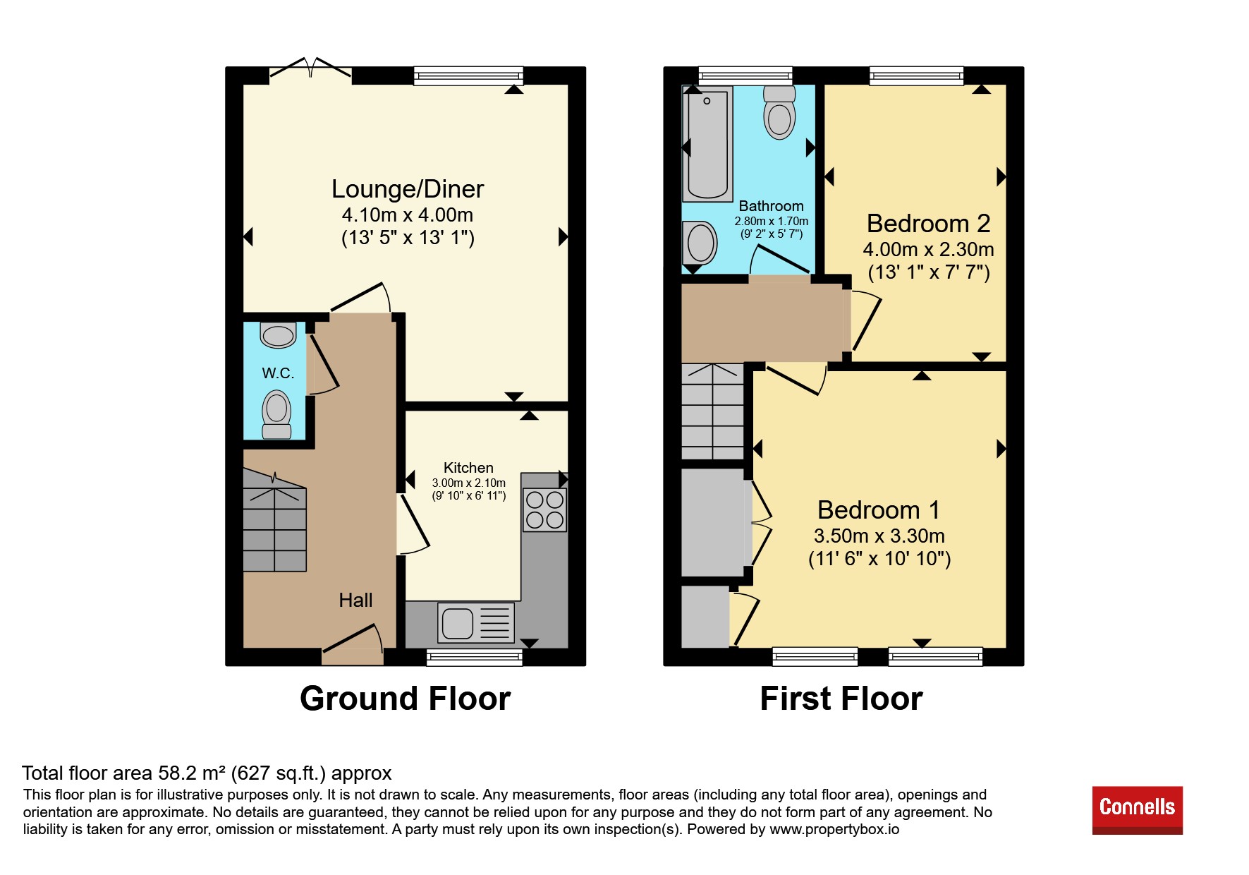 102, The Avenue, Canterbury floorplan