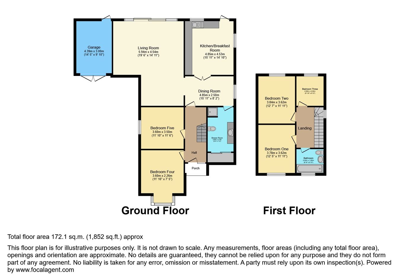 26, Lowestoft Road, Beccles floorplan