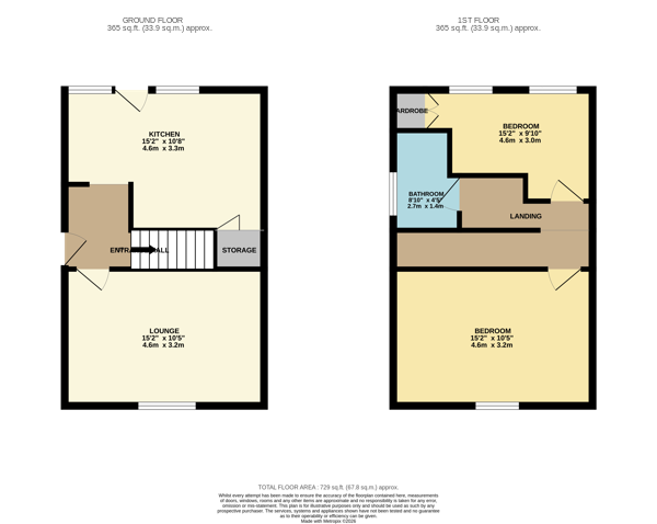 237, Wyndhurst Road, West Midlands floorplan