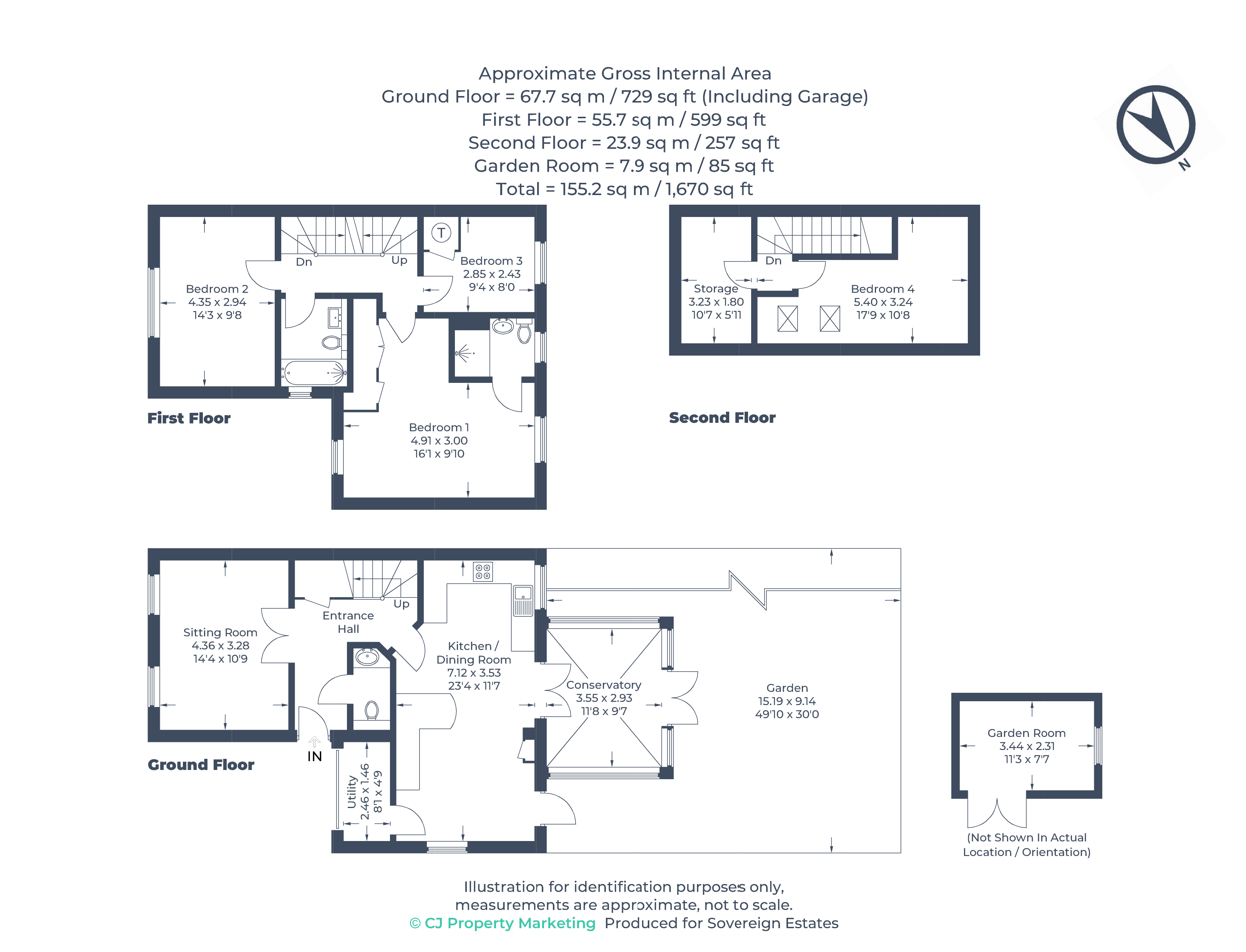 31, Groves Way, Buckinghamshire floorplan