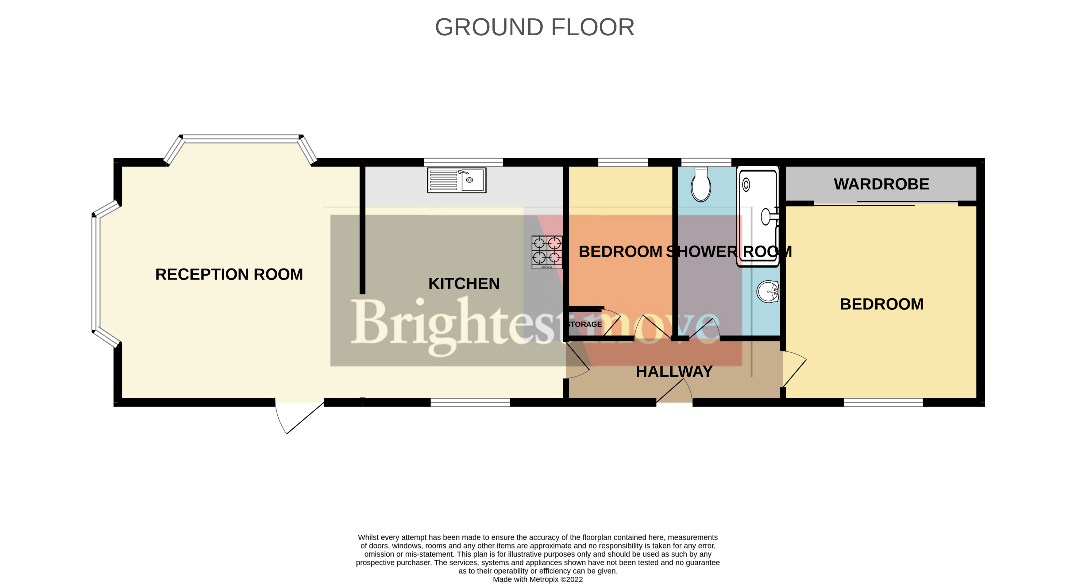Ash Road, Summer Lane Caravan Park, Banwell BS29, 2 bedroom mobile/park