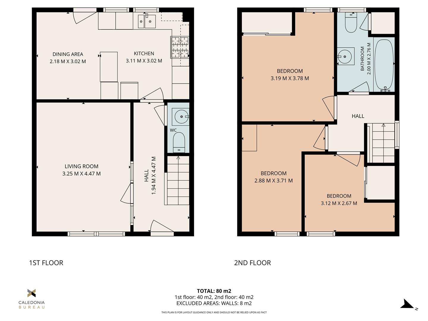 63, Craiglomond Gardens, Alexandria floorplan