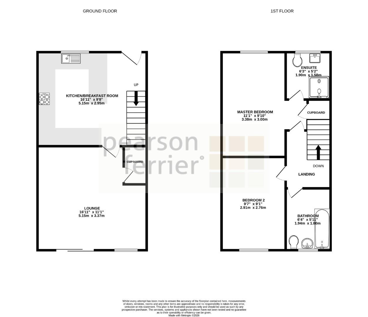 22, Cloughbank, Radcliffe floorplan