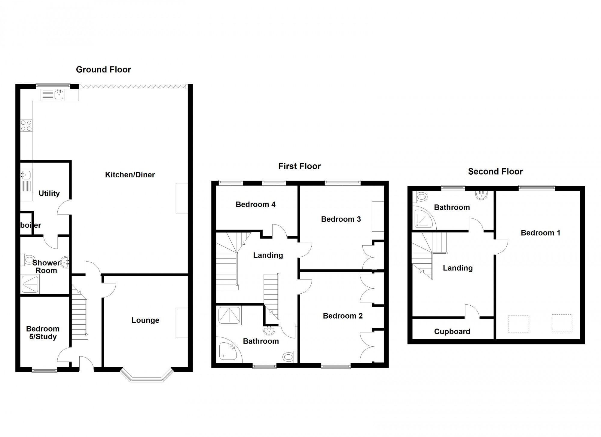 4 bed terraced house for sale in Sturdee Avenue, Gillingham, Kent ME7 Zoopla
