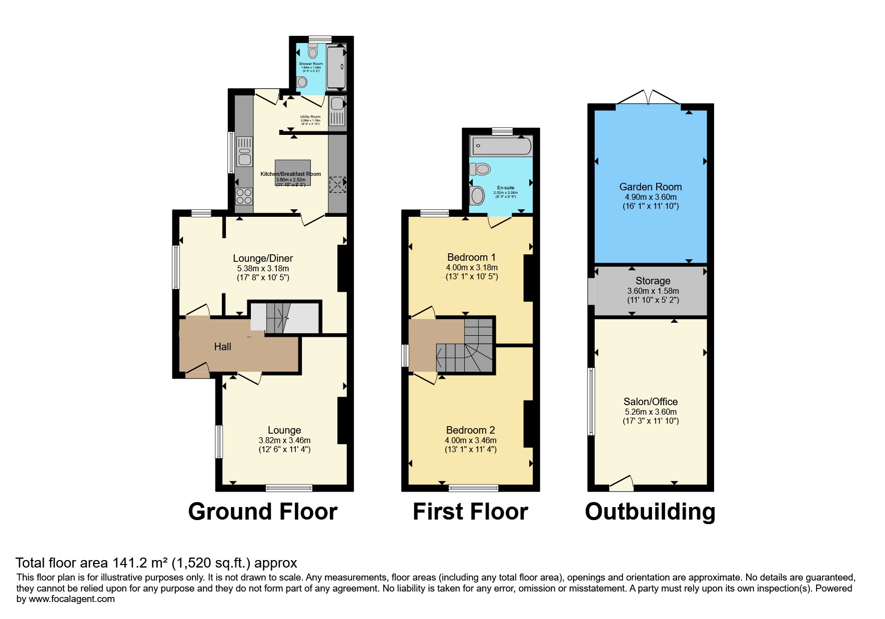 56, High Street, Beckingham, Doncaster floorplan