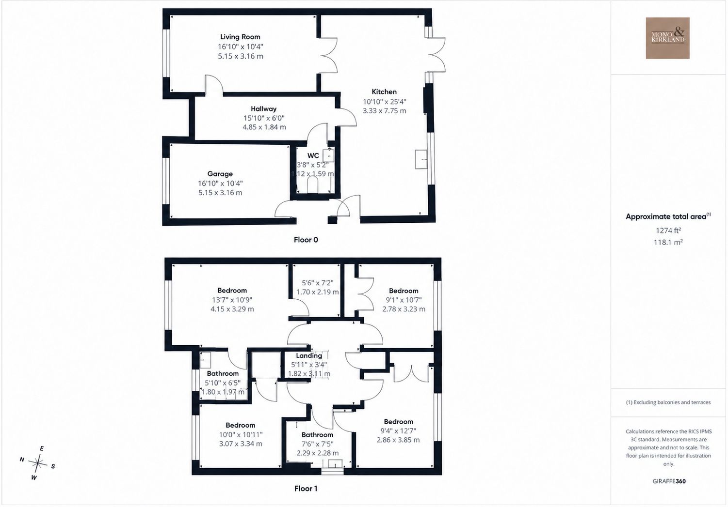 51 Pine Crescent, Hamilton floorplan