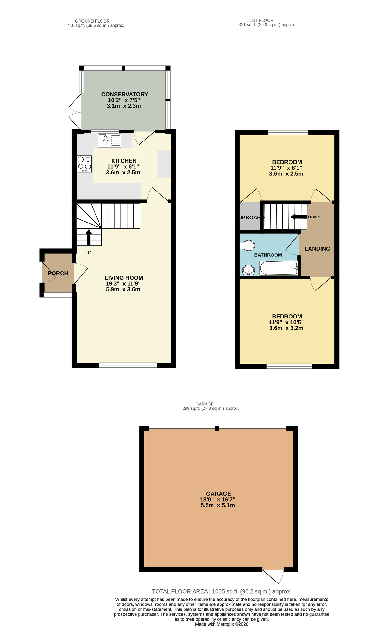 33, Hawthorn Avenue, Torpoint floorplan
