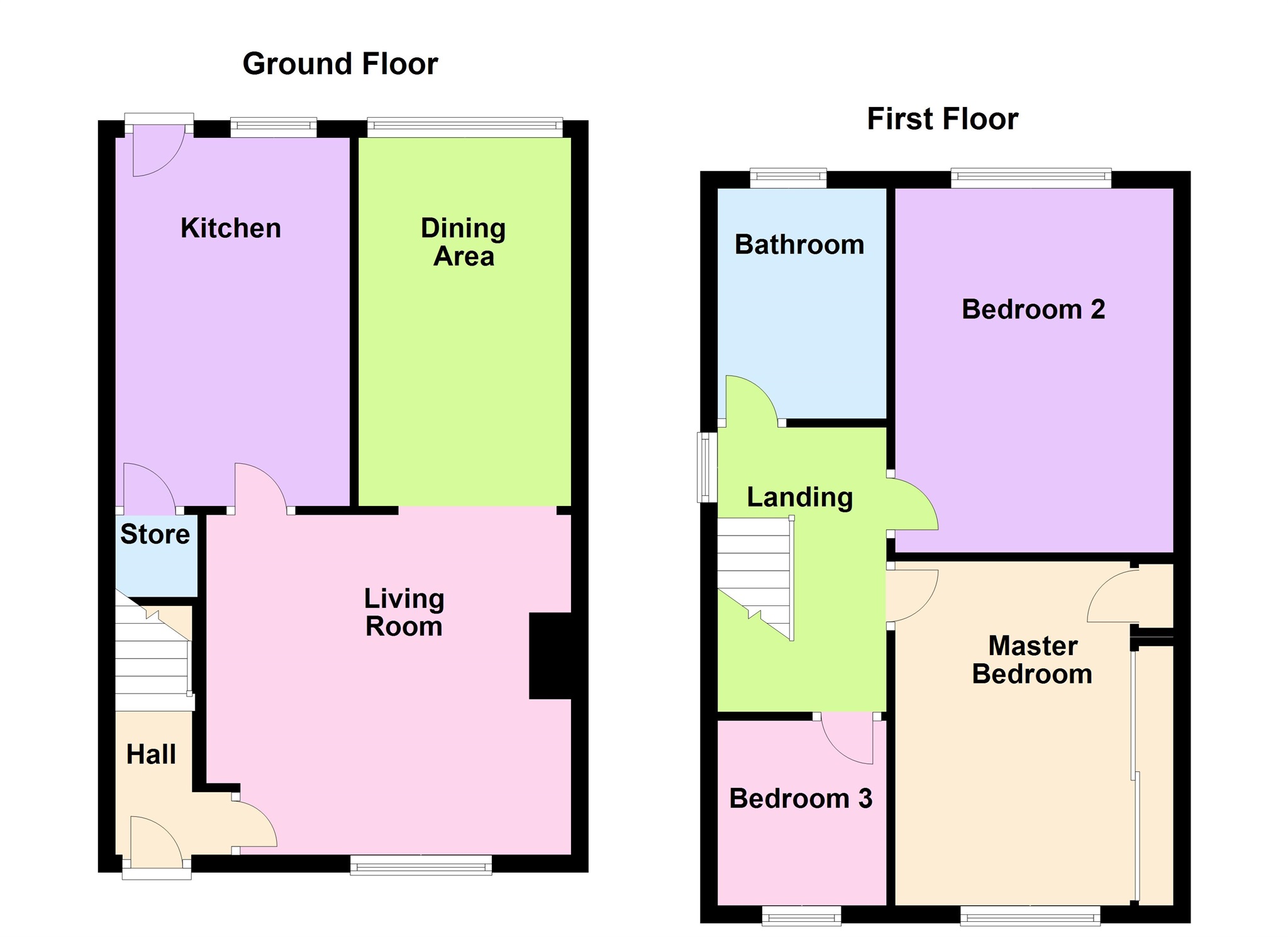 3 Bedrooms Semi-detached house for sale in Heol Dyhewydd, Llantwit Fardre, Pontypridd CF38