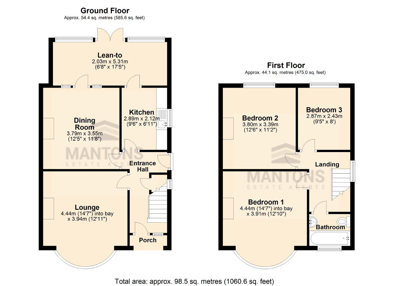 3 Bedrooms Semi-detached house for sale in Rondini Avenue, Luton, Bedfordshire LU3