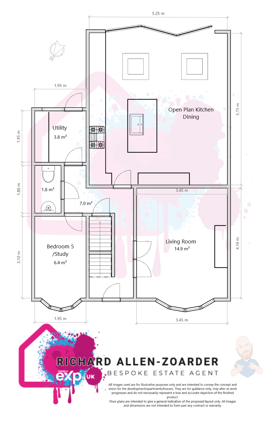 124, Beachcroft Road, Kingswinford floorplan
