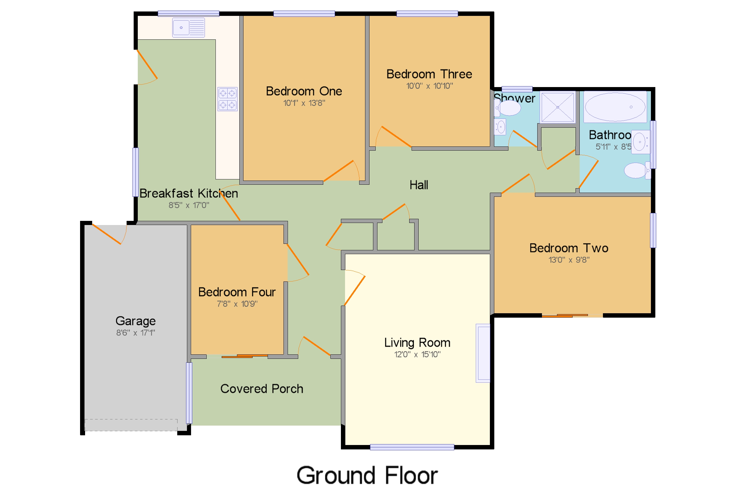Clwydian Park View, St. Asaph, Denbighshire, North Wales LL17, 4