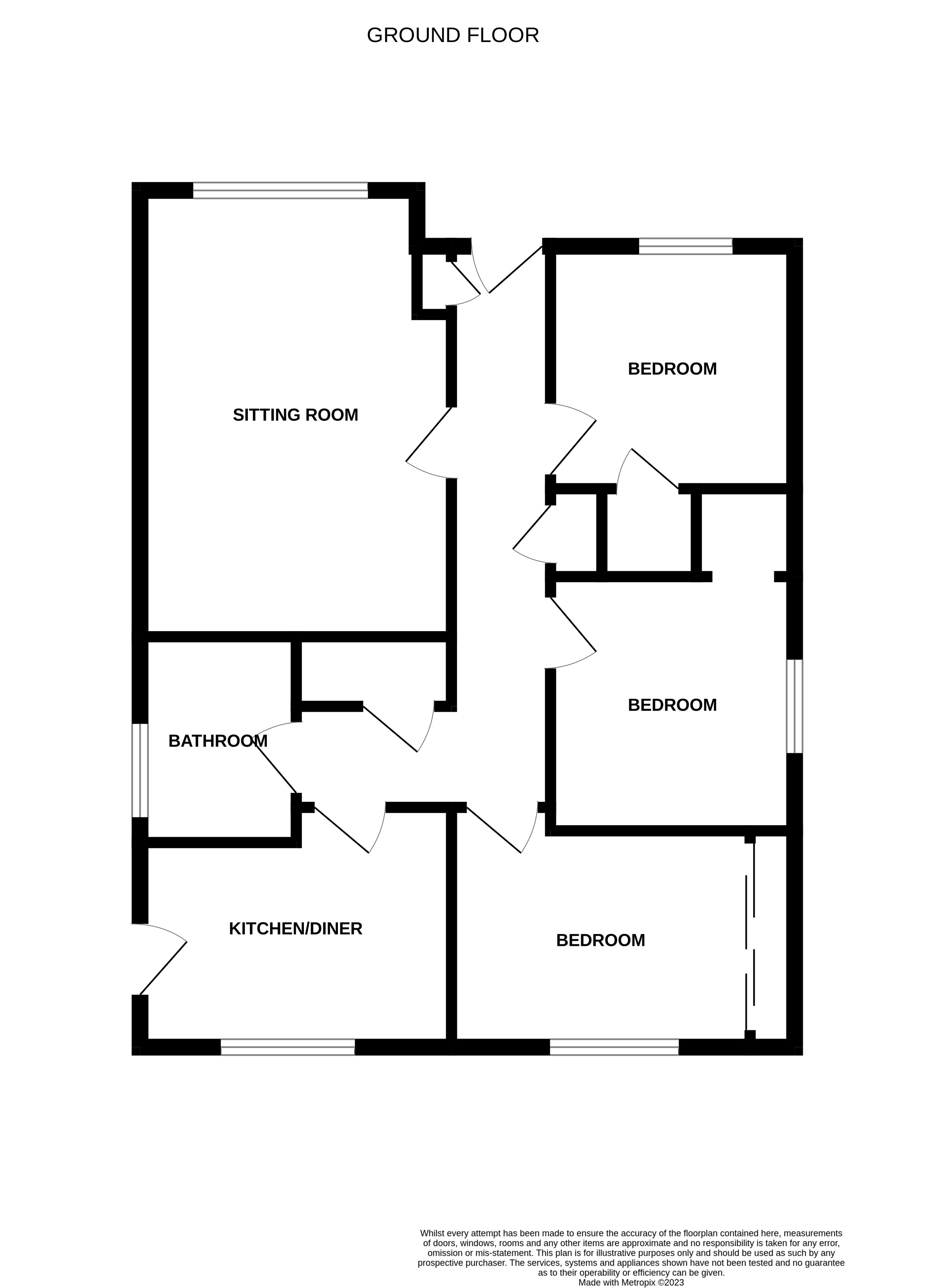 Moray Park Avenue, Culloden, Inverness, Inverness IV2, 3 bedroom