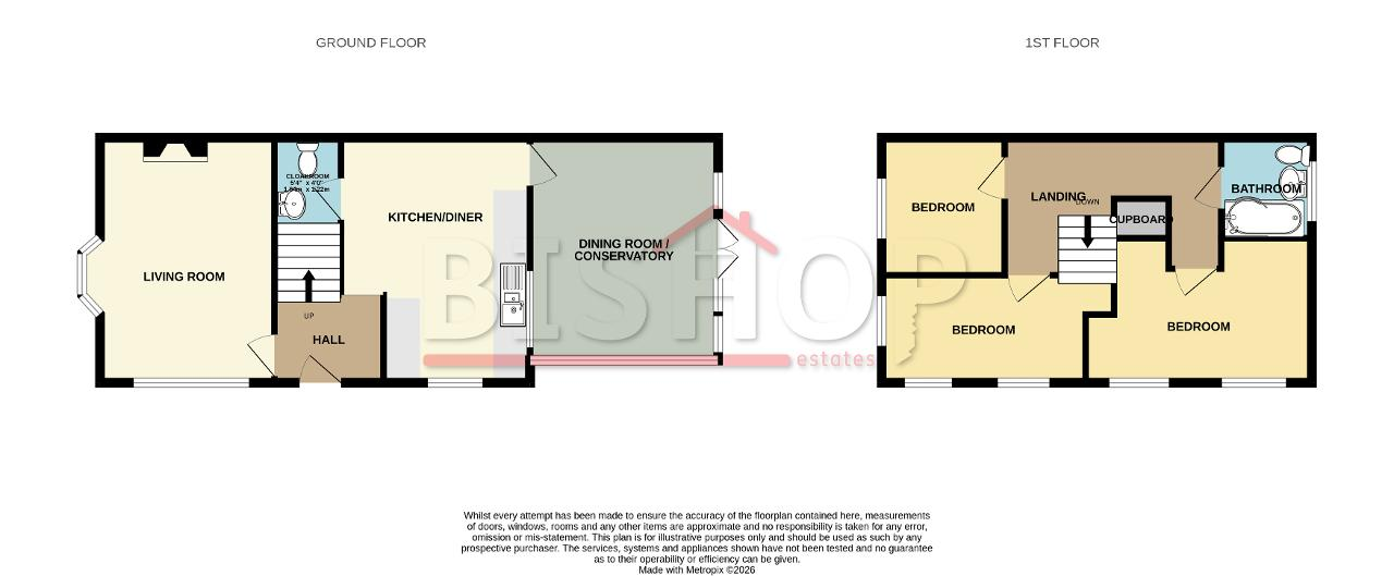 1, Dyke Drive, Orpington floorplan