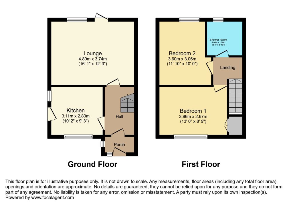 34, Shortlands Avenue, Ongar floorplan