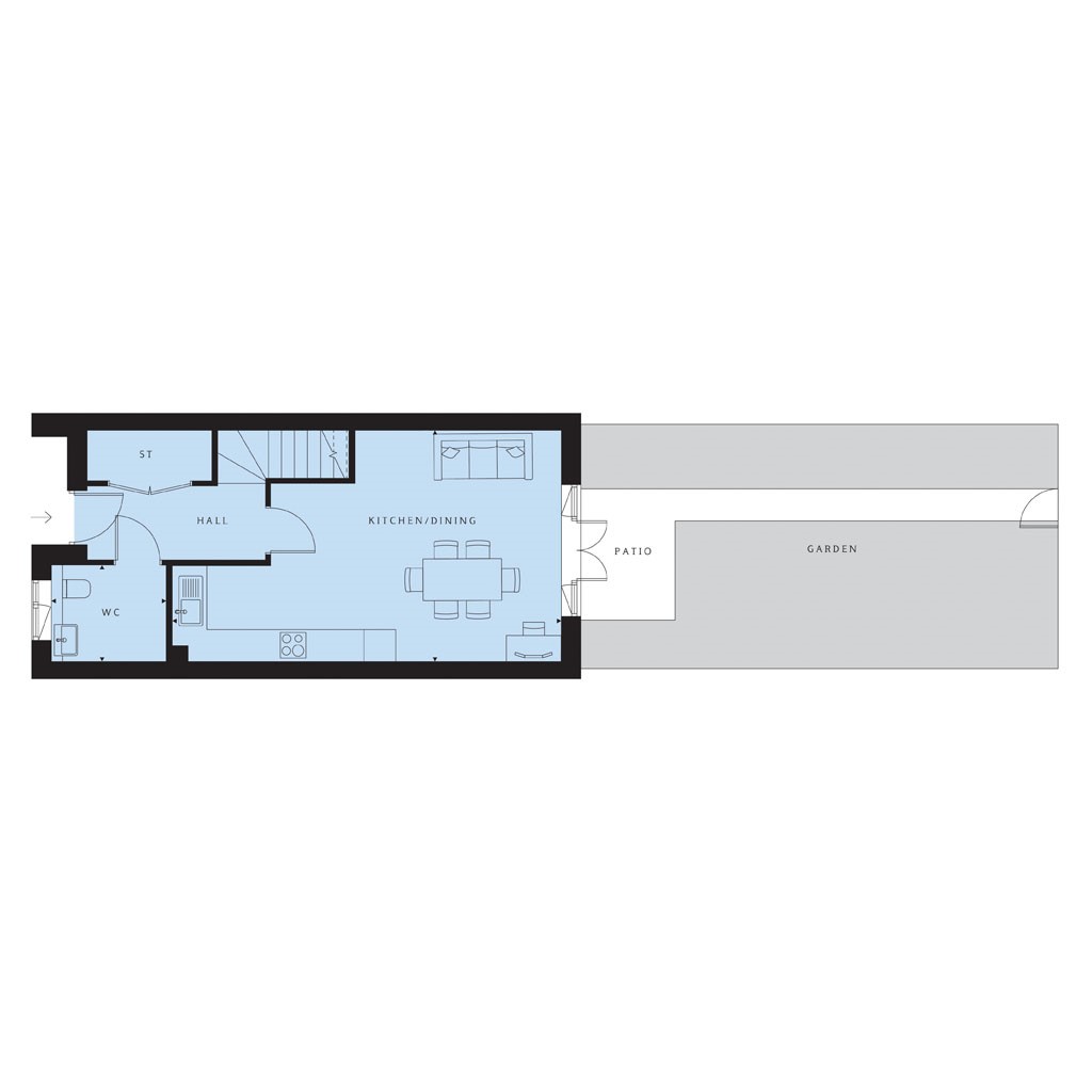 Glenburnie Road, Tooting SW17, 3 bedroom terraced house for sale