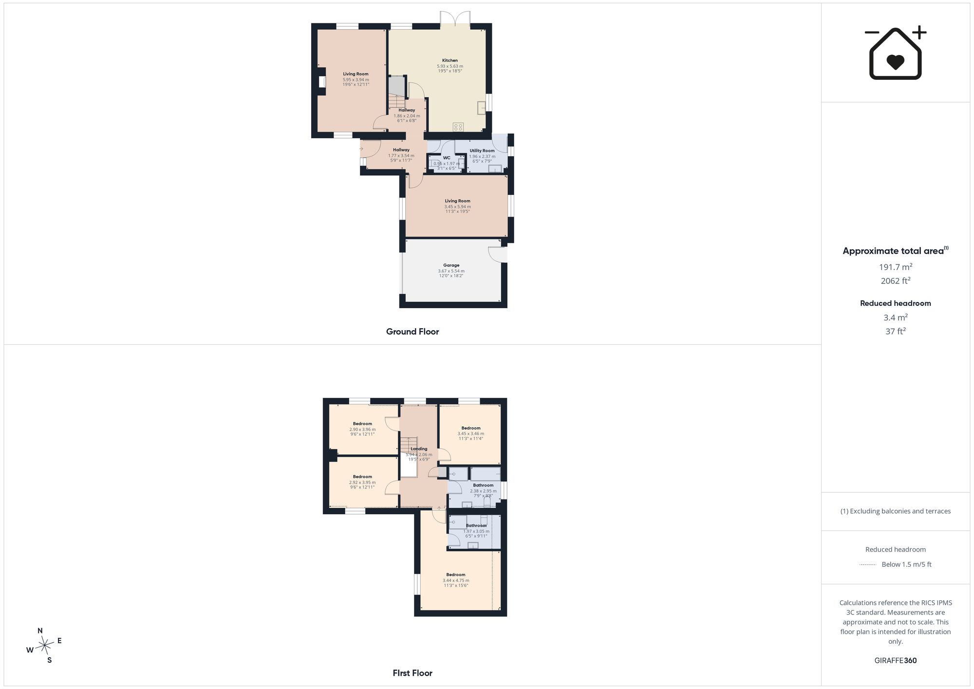 Drift Rock Broadfield Hill, Saundersfoot floorplan
