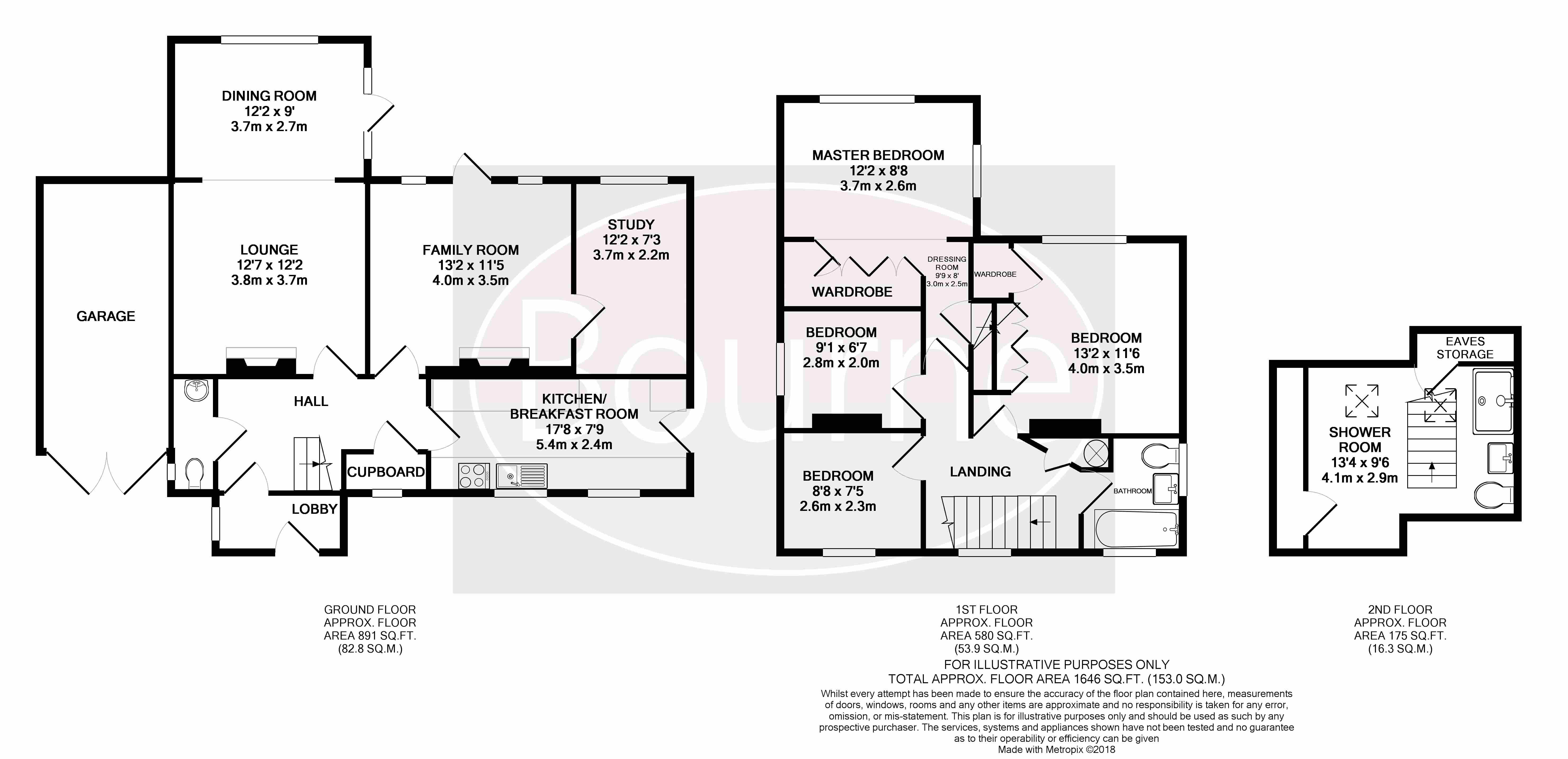 4 Bedrooms Detached house to rent in Long Garden Walk, Farnham GU9