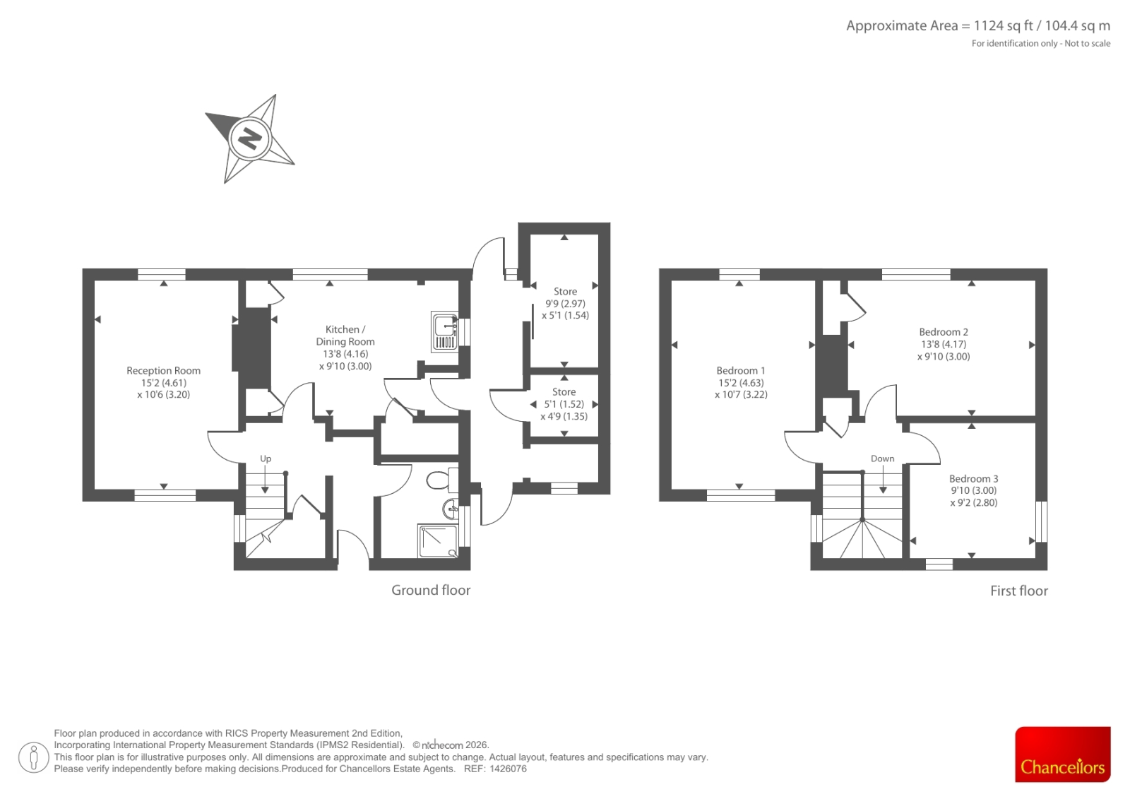 9 THE AVENUE, Wyson, Ludlow floorplan