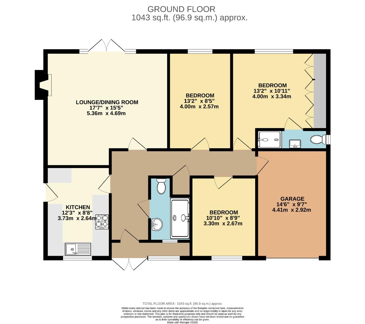 2, Grange Road, Pitstone Leighton Buzzard floorplan