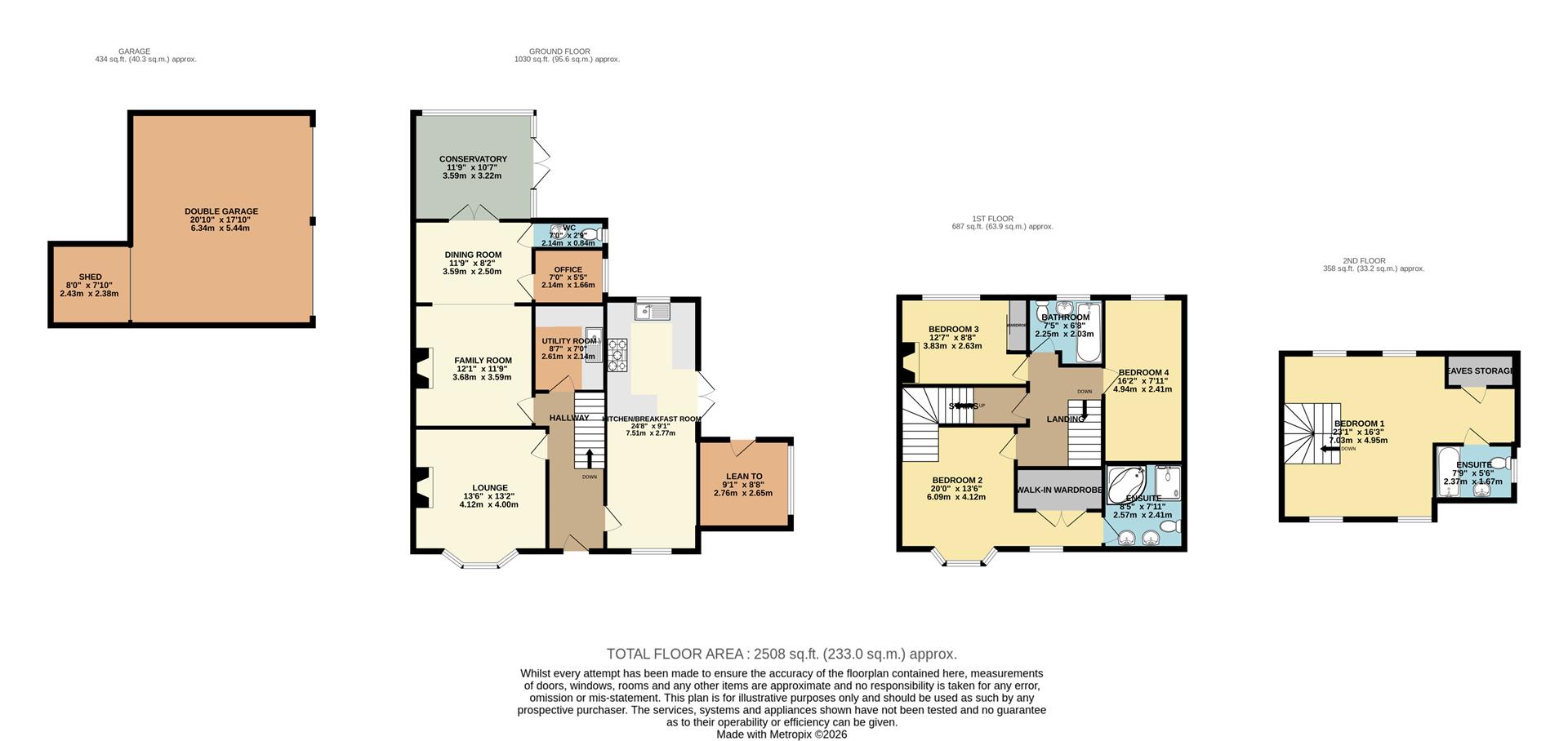 66, Westfield Road, Margate floorplan