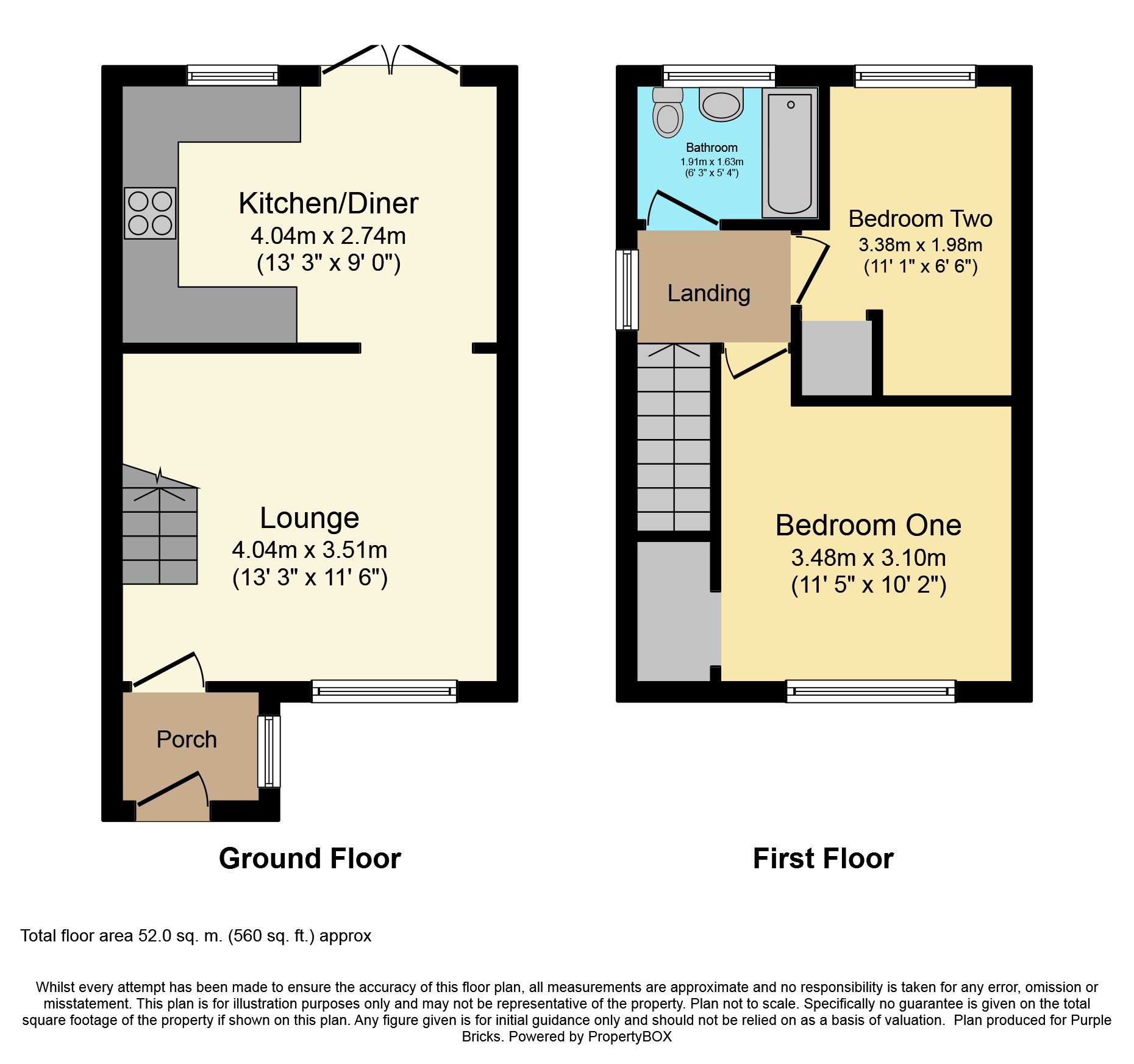 2 Bedrooms Semi-detached house for sale in Falmouth Avenue, Normanton WF6