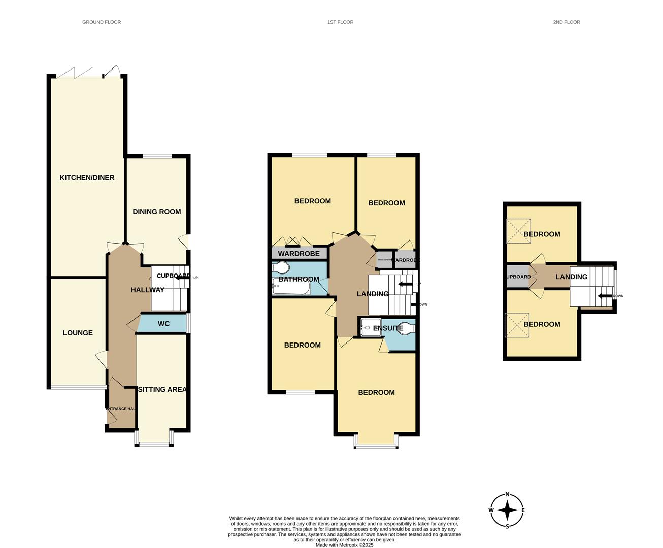 1, Wallace Mews Wallace Avenue, Worthing floorplan