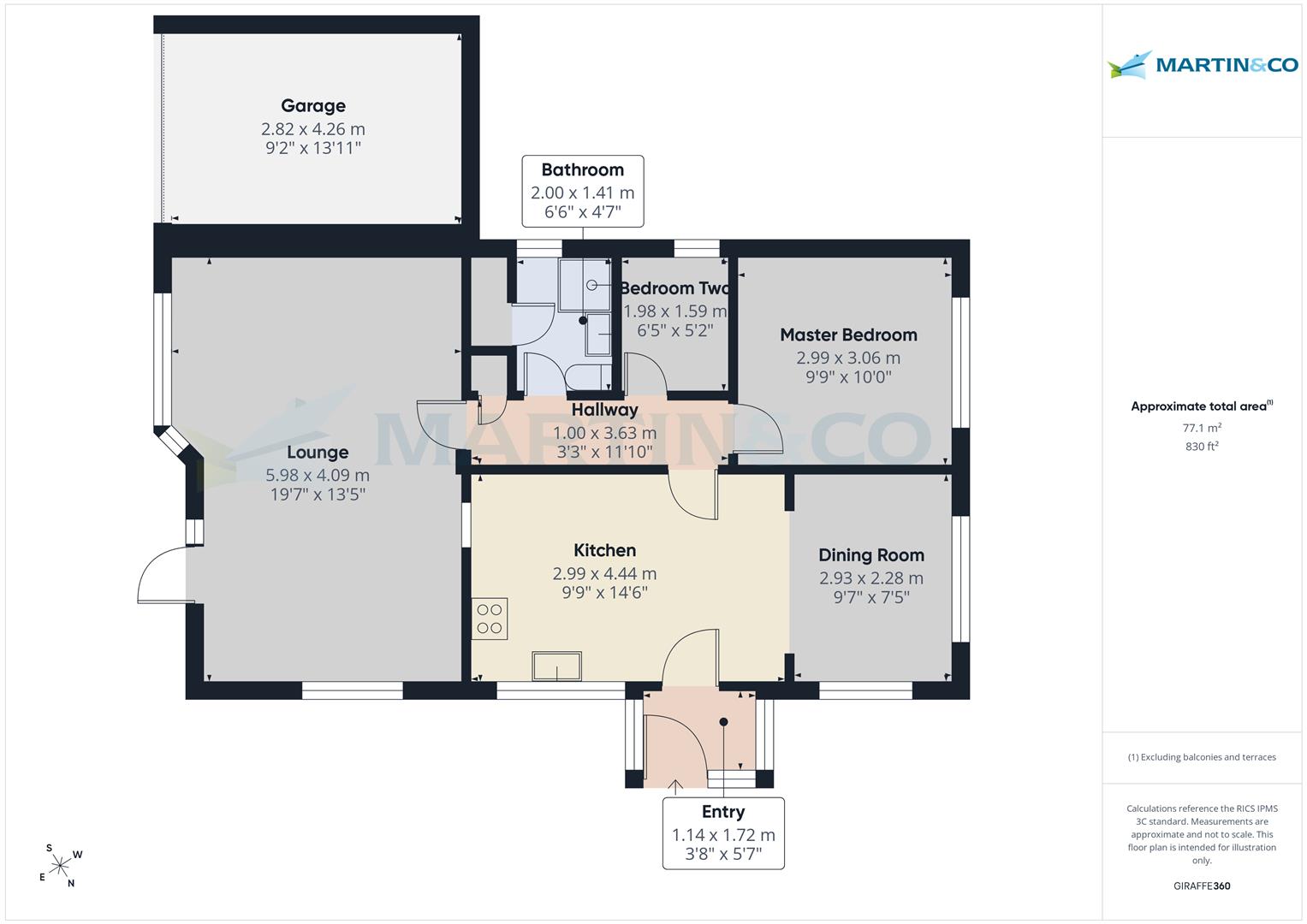 2, Ambleside Park, Lincoln floorplan