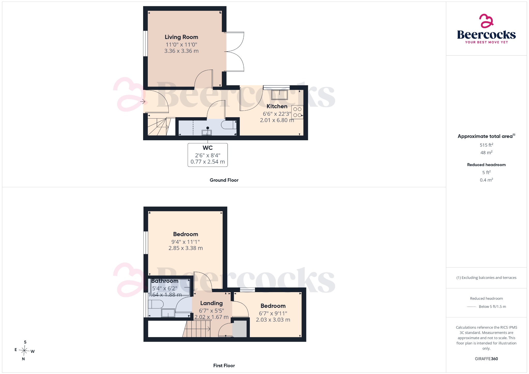 Withernsea, East Riding of Yorkshire floorplan