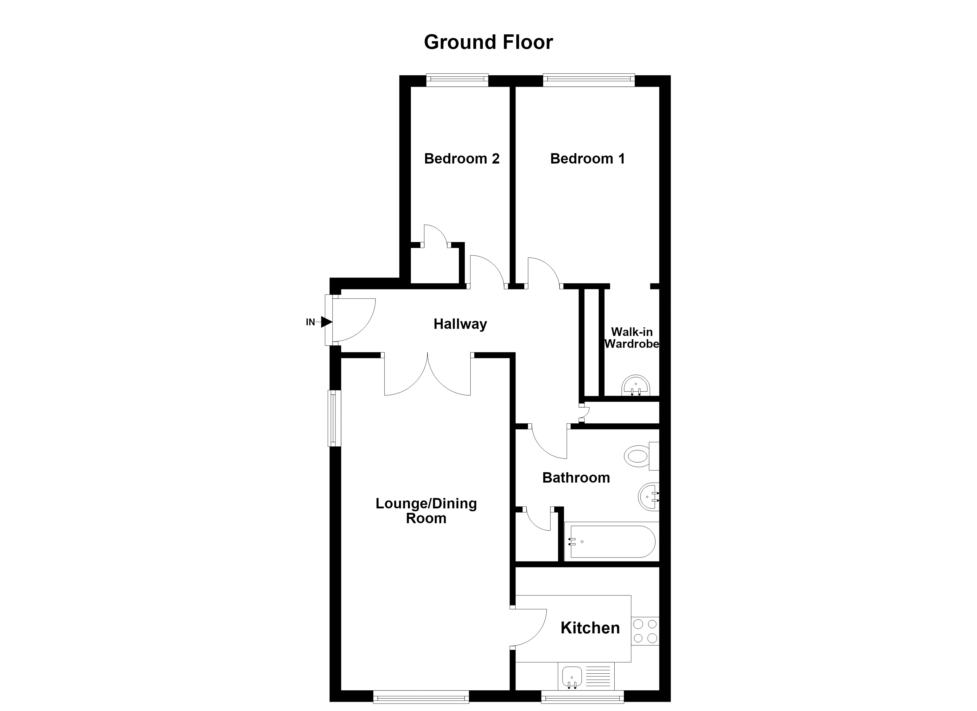 Brimfield Road, Purfleet floorplan