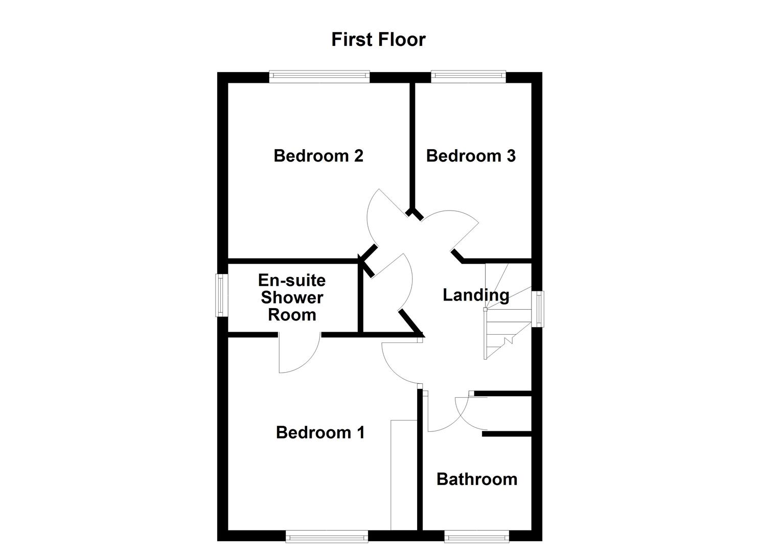 26, Eton Walk, Wakefield floorplan