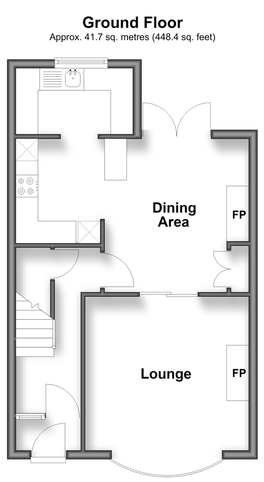 Heather Drive, Maidstone floorplan