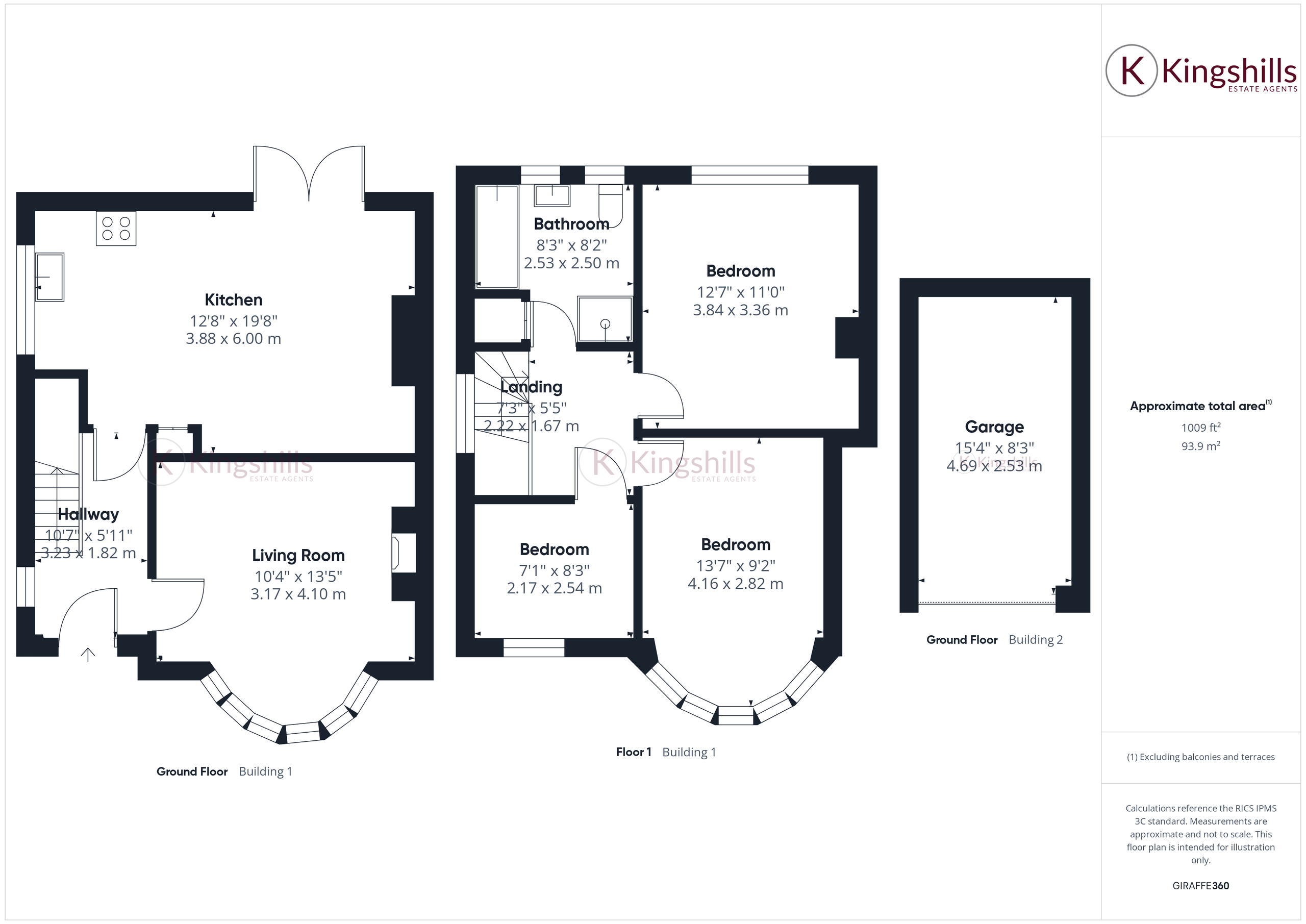 316 Desborough Avenue, High Wycombe floorplan