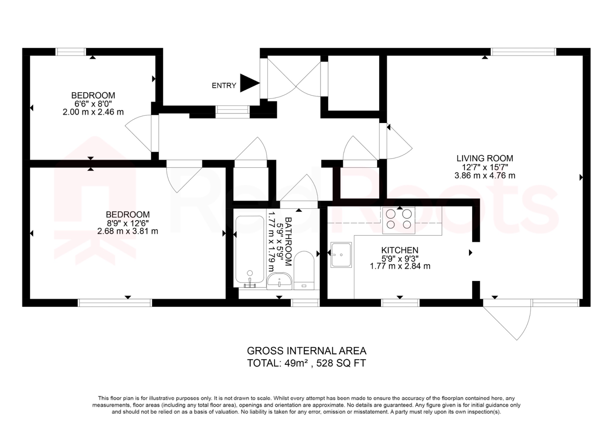7, Wareham Close, Hull floorplan