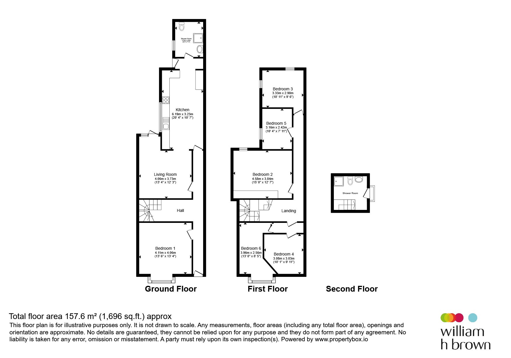 4, Richmond Road, Lincoln floorplan