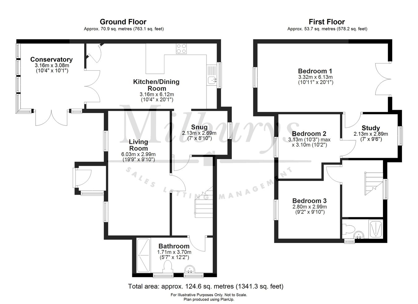 45, Gloucester Road, Rudgeway floorplan