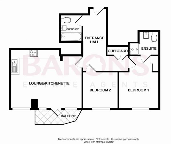 2 Bedrooms Flat to rent in Winterthur Way, Basingstoke RG21