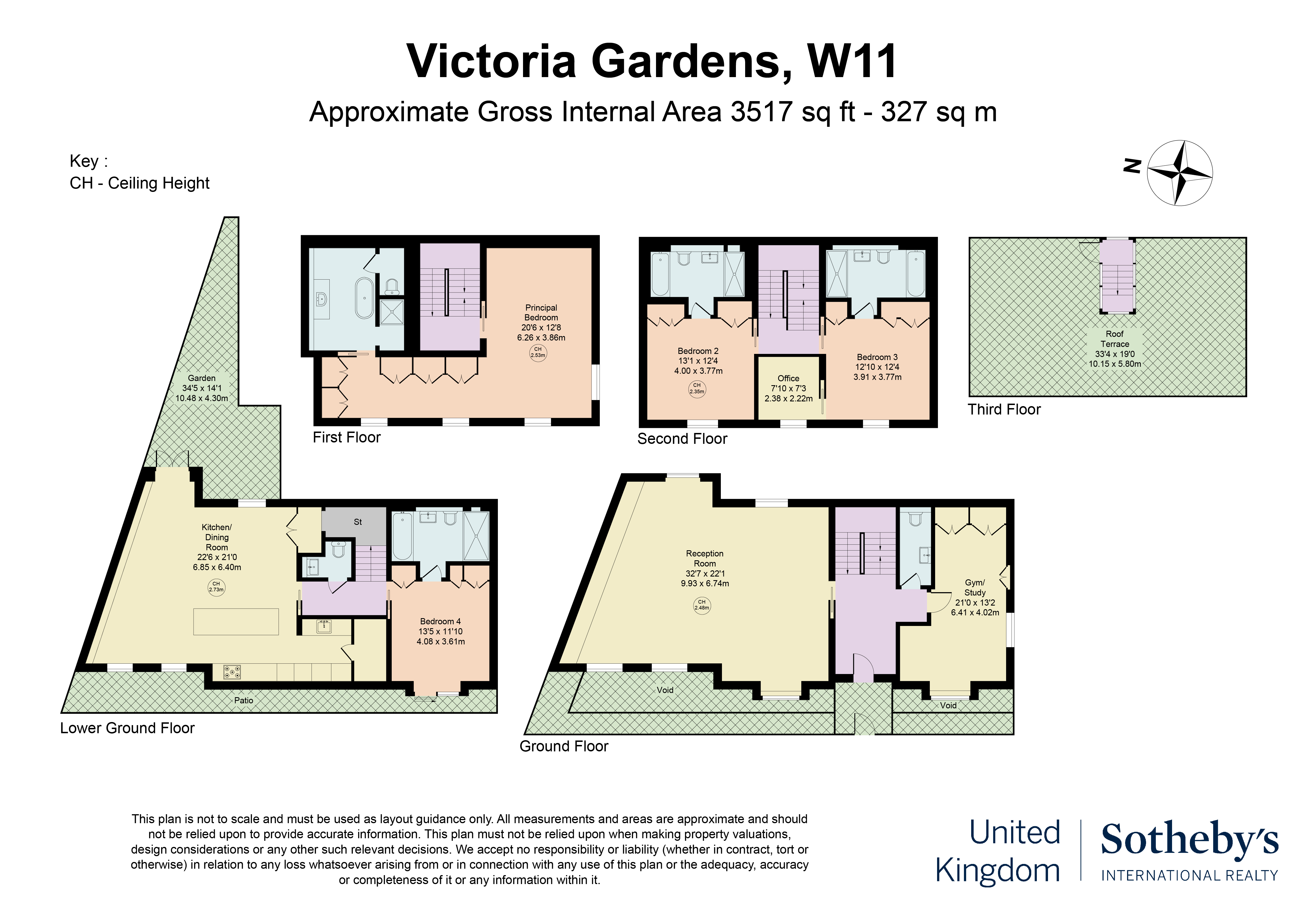 Victoria Gardens, London floorplan