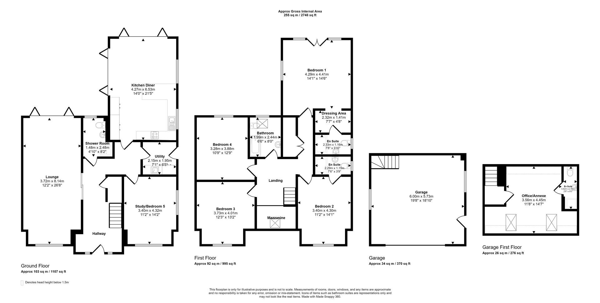 "Ty Landsker", School Road, Milford Haven floorplan