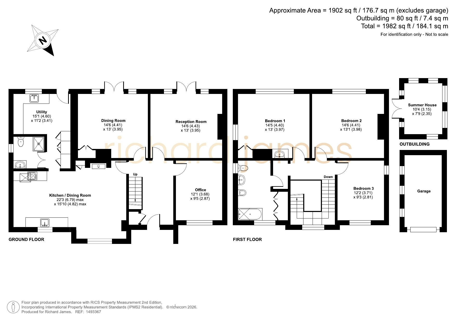 48, New Road, Chiseldon floorplan