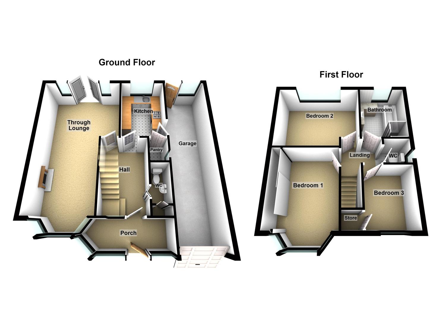 11, Southfield Avenue, Birmingham floorplan